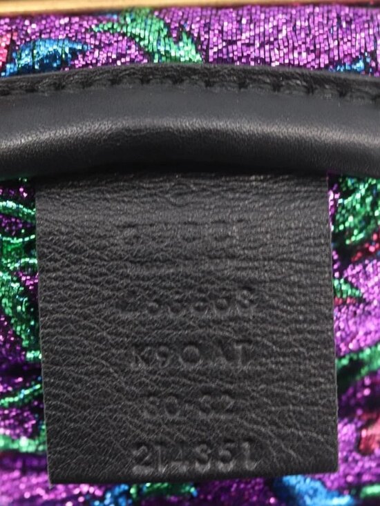 GUCCI Fox Crystal Belt Sequin 29.1\